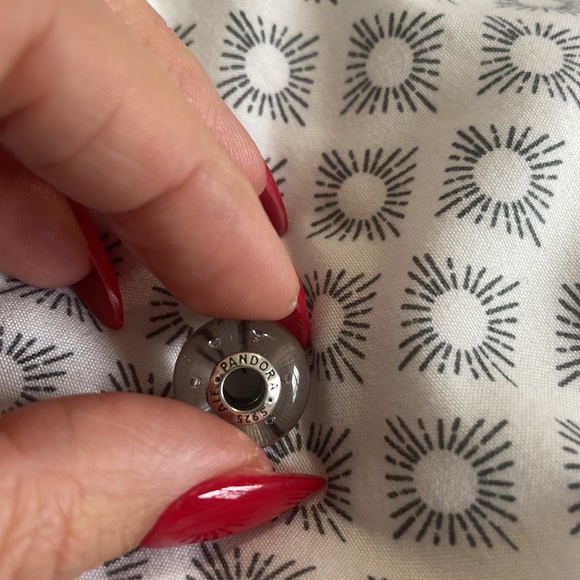 Pandora Chamilia, retired, murano glass, swarovski crystal - Picture 4 of 4